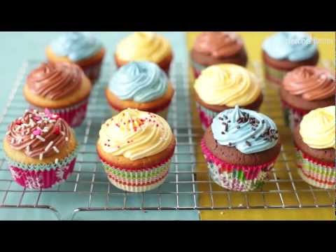 Cómo hacer cupcakes fáciles