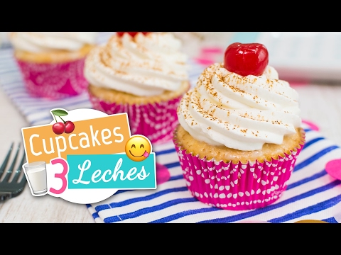 Cupcakes tres leches | Quiero Cupcakes!