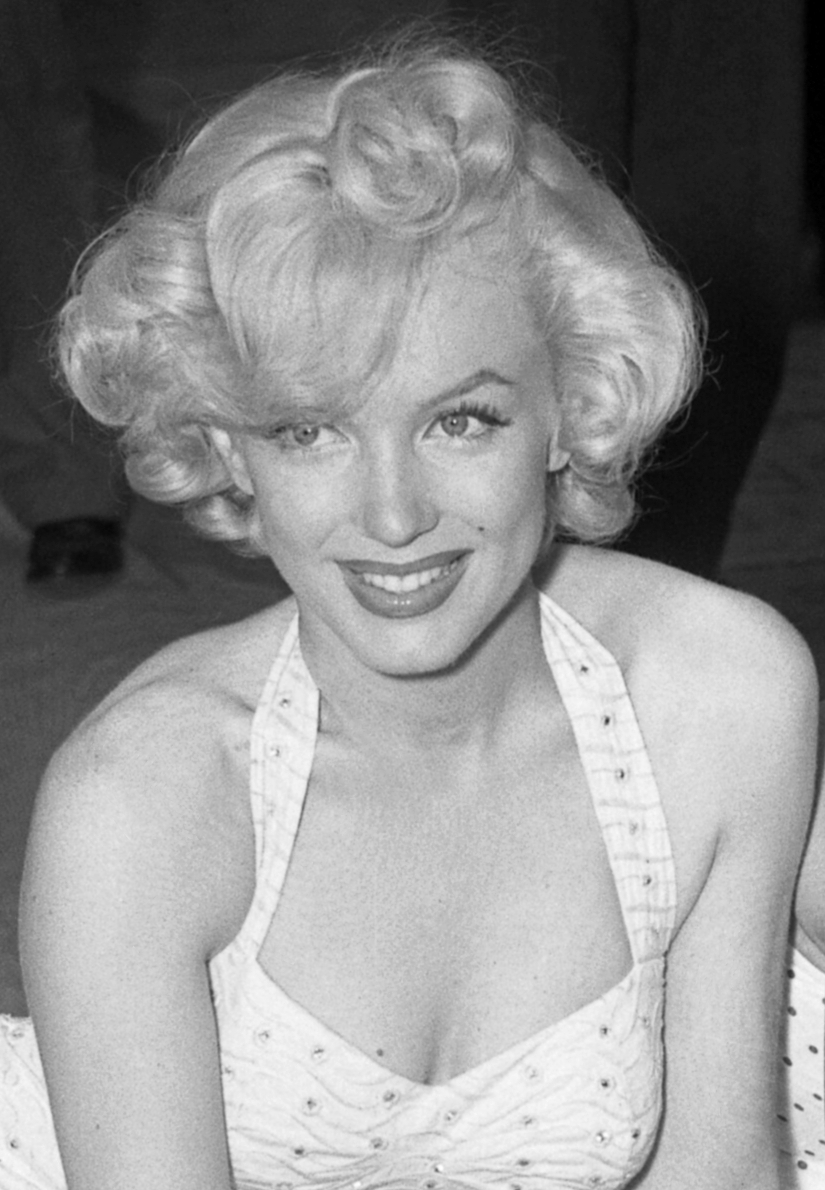 Marilyn Monroe 1953 crop