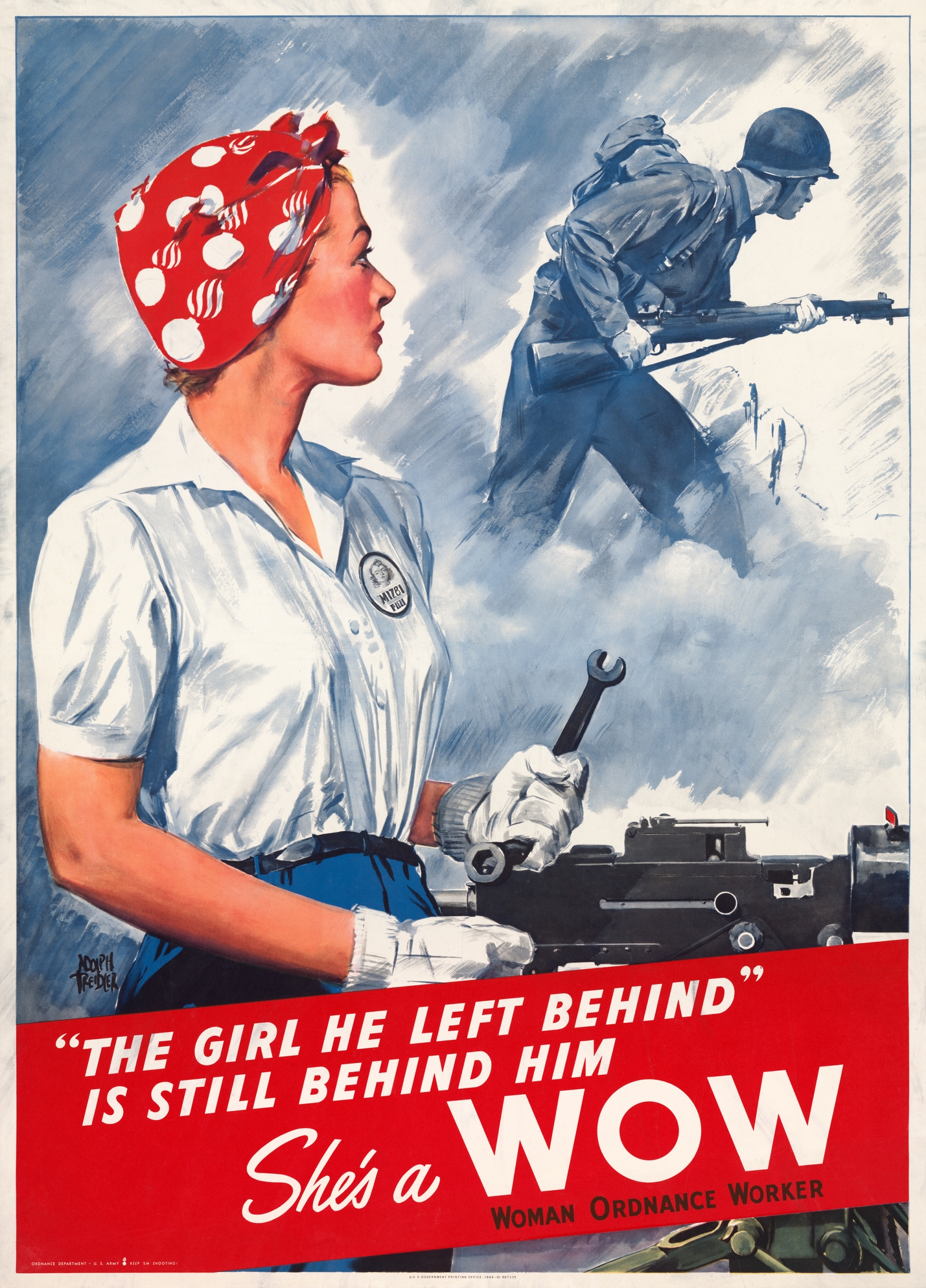 Las mujeres vinieron de todo el paÃ­s para trabajar en las lÃ­neas de montaje de las plantas de producciÃ³n de defensa